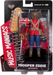 Iron Maiden Trooper Eddie Figure - McFarlane Music Maniacs Metal